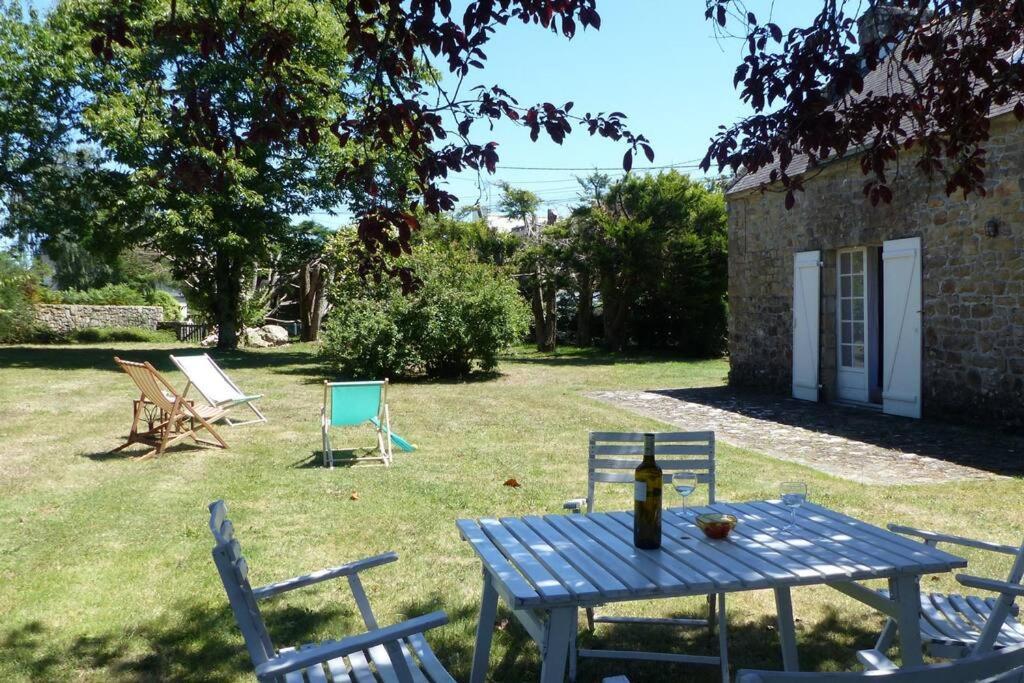 Crac'H, Grande Maison De Vacances Au Calme Crach Zewnętrze zdjęcie