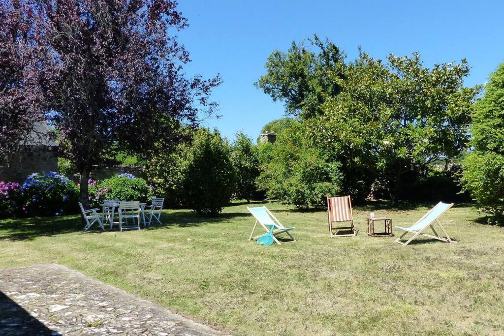 Crac'H, Grande Maison De Vacances Au Calme Crach Zewnętrze zdjęcie