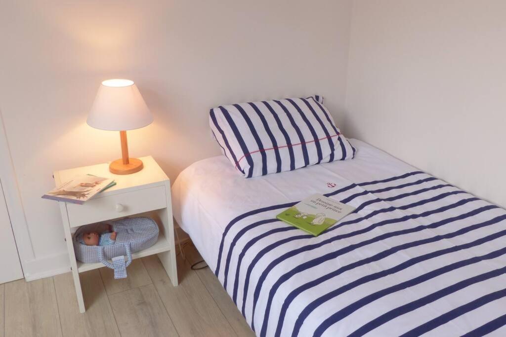 Crac'H, Grande Maison De Vacances Au Calme Crach Zewnętrze zdjęcie