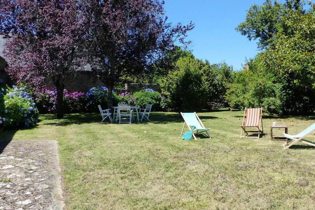 Crac'H, Grande Maison De Vacances Au Calme Crach Zewnętrze zdjęcie