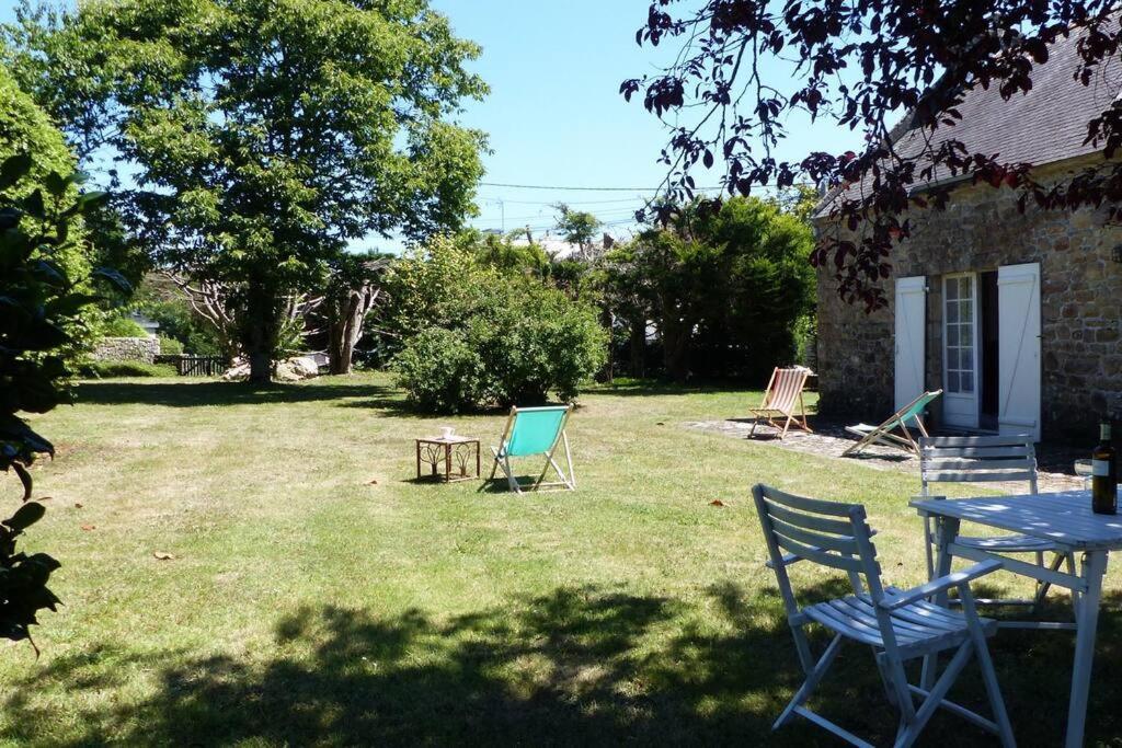 Crac'H, Grande Maison De Vacances Au Calme Crach Zewnętrze zdjęcie