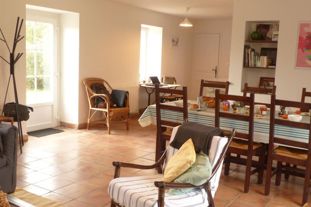 Crac'H, Grande Maison De Vacances Au Calme Crach Zewnętrze zdjęcie