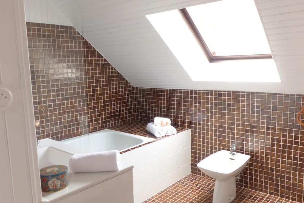 Crac'H, Grande Maison De Vacances Au Calme Crach Zewnętrze zdjęcie