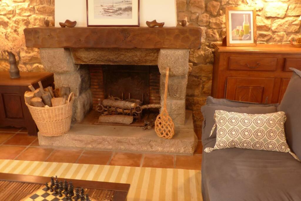 Crac'H, Grande Maison De Vacances Au Calme Crach Zewnętrze zdjęcie