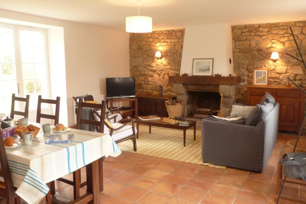Crac'H, Grande Maison De Vacances Au Calme Crach Zewnętrze zdjęcie