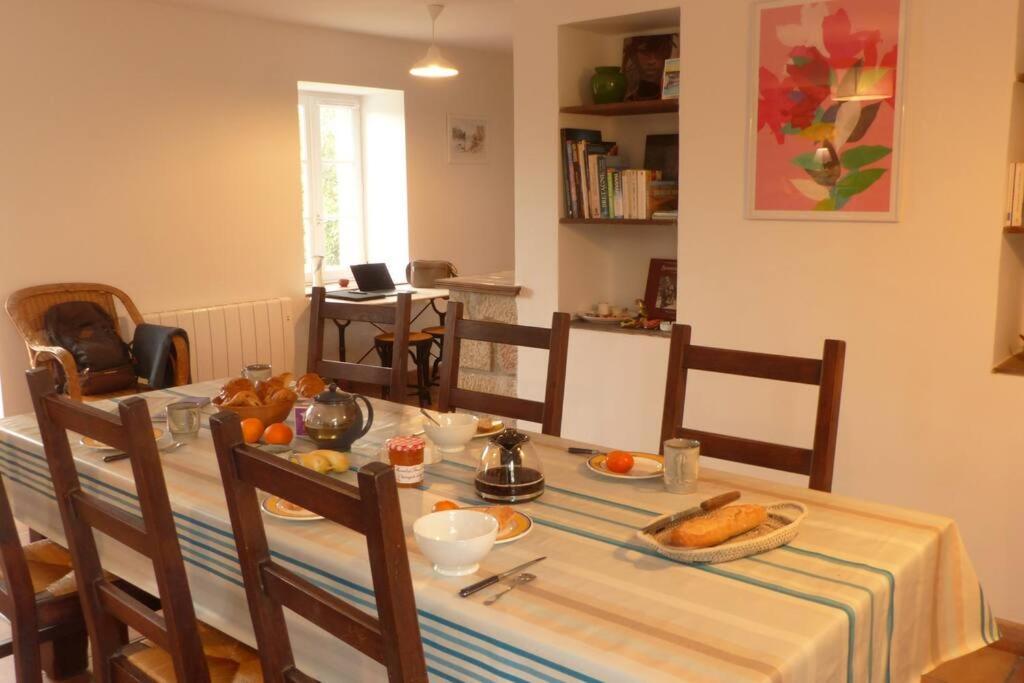Crac'H, Grande Maison De Vacances Au Calme Crach Zewnętrze zdjęcie