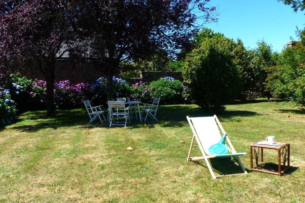 Crac'H, Grande Maison De Vacances Au Calme Crach Zewnętrze zdjęcie