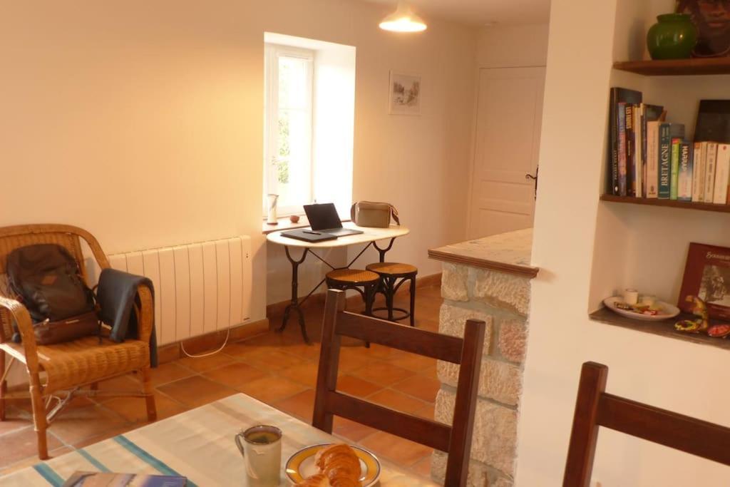 Crac'H, Grande Maison De Vacances Au Calme Crach Zewnętrze zdjęcie