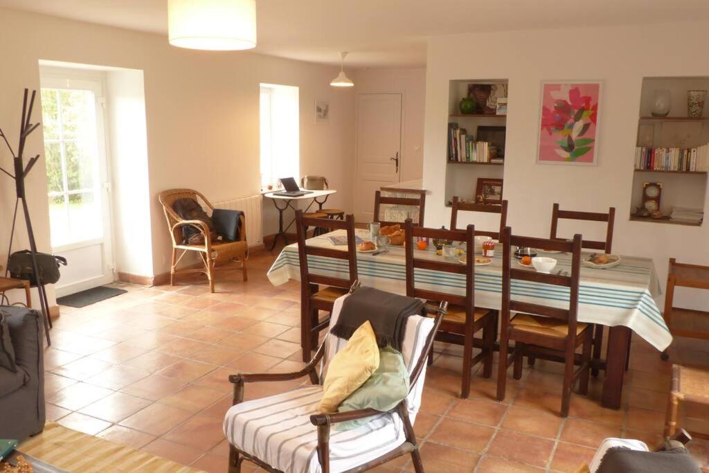 Crac'H, Grande Maison De Vacances Au Calme Crach Zewnętrze zdjęcie